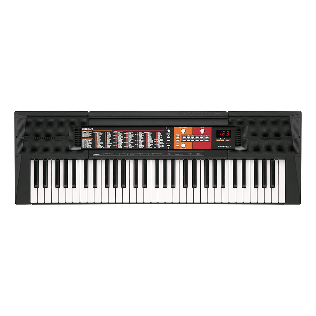 Yamaha PSR-F51 61-Key Portable Keyboard<br>PSR-F51